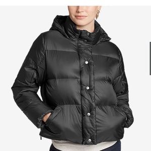 ISO Eddie Bauer CirrusLite Down Puffer